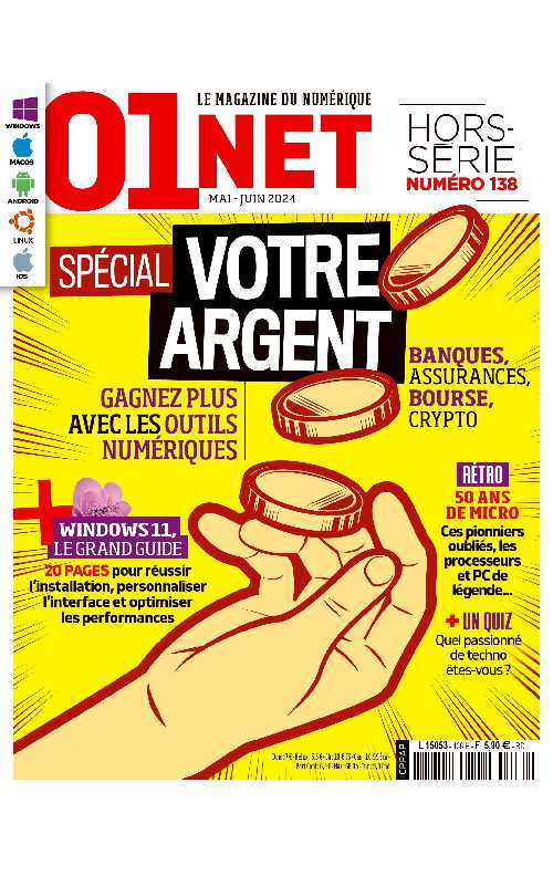 01Net_2024 Hors-Série Mai-Juin
